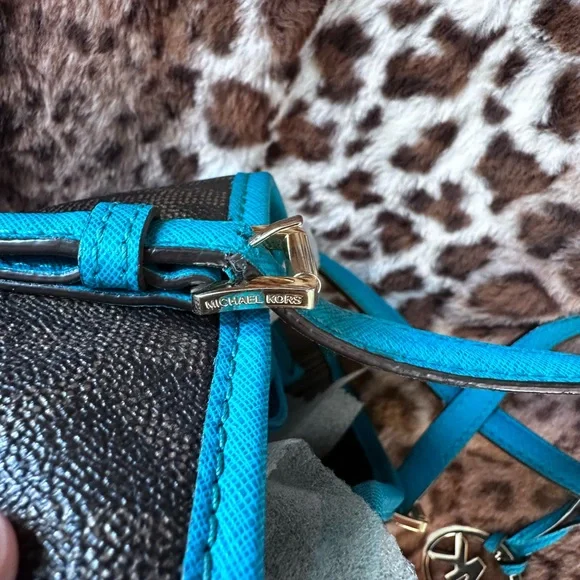 Michael Kors Brionna and Blue Star Tote monogram - Picture 6 of 16